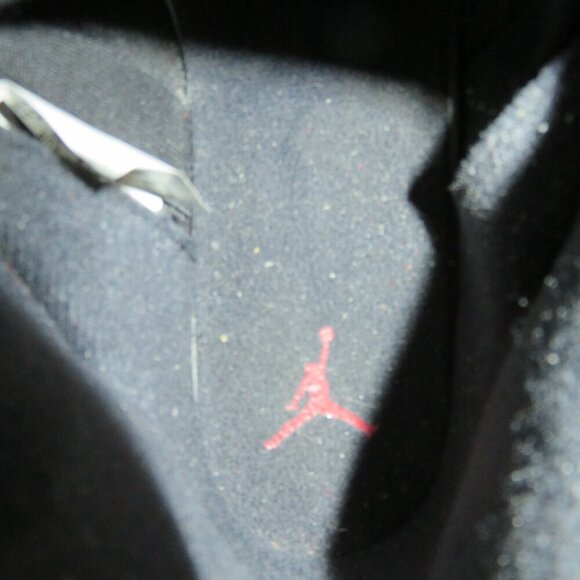 Jordan Retro 5 University Red Suede & Leather sneakers 6.5 Yr 440888-602 - Picture 6 of 9